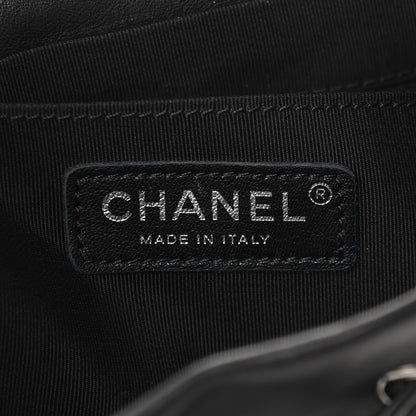 Chanel Lambskin Quilted Large Urban Spirit Backpack Black 5 of 9