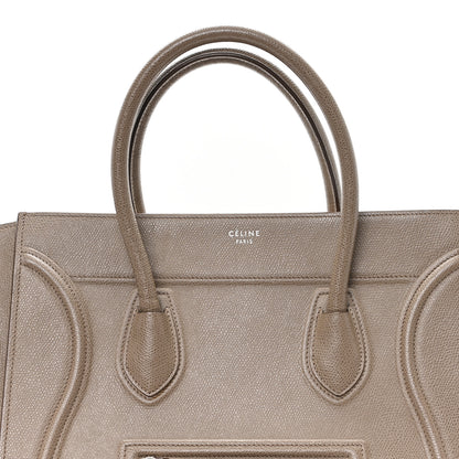 Celine Grained Calfskin Medium Phantom Luggage Taupe 7 of 11