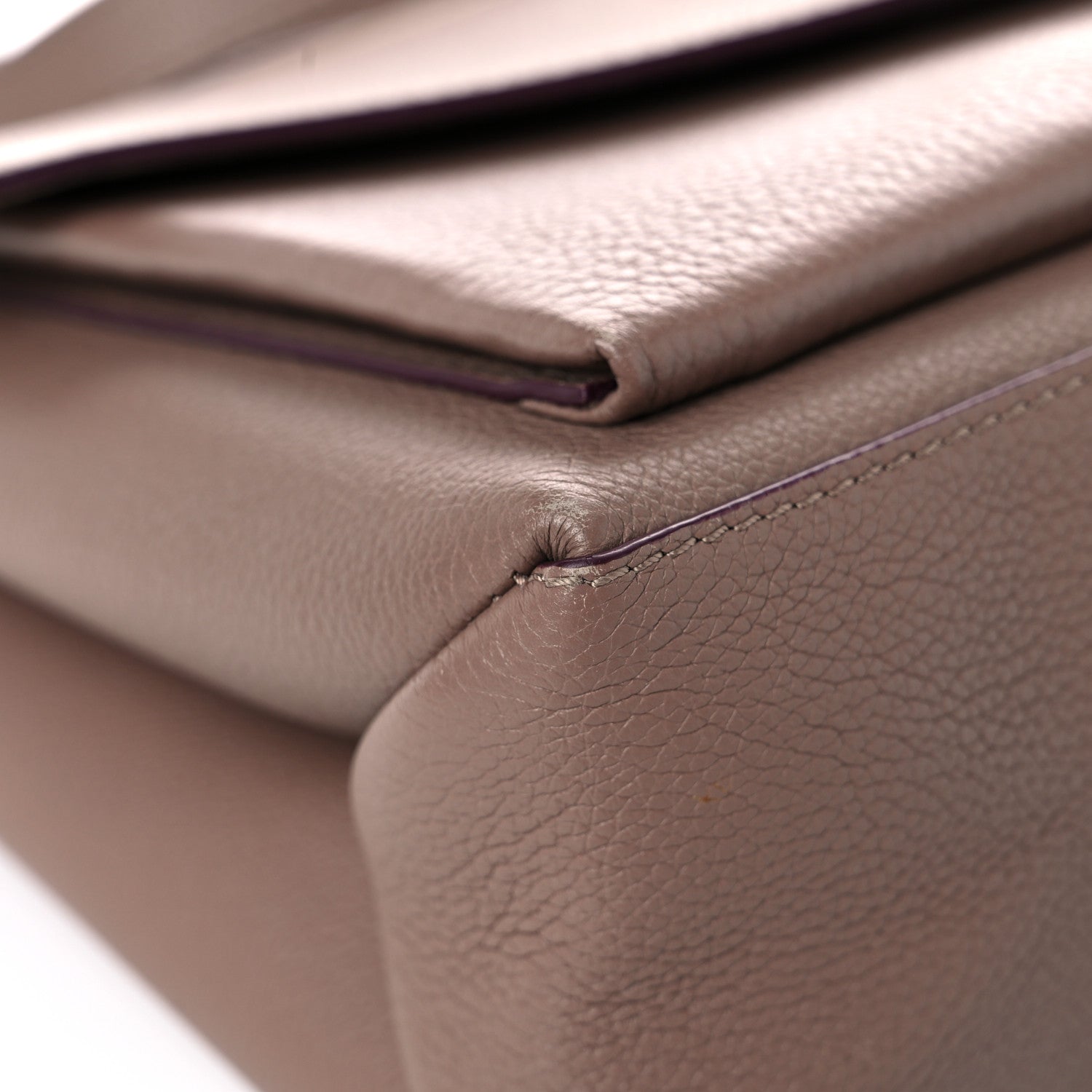 Louis Vuitton Soft Calfskin My Lockme Top Handle Taupe Glace 6 of 14