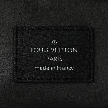 Louis Vuitton Mahina Why Knot MM Black 6 of 9