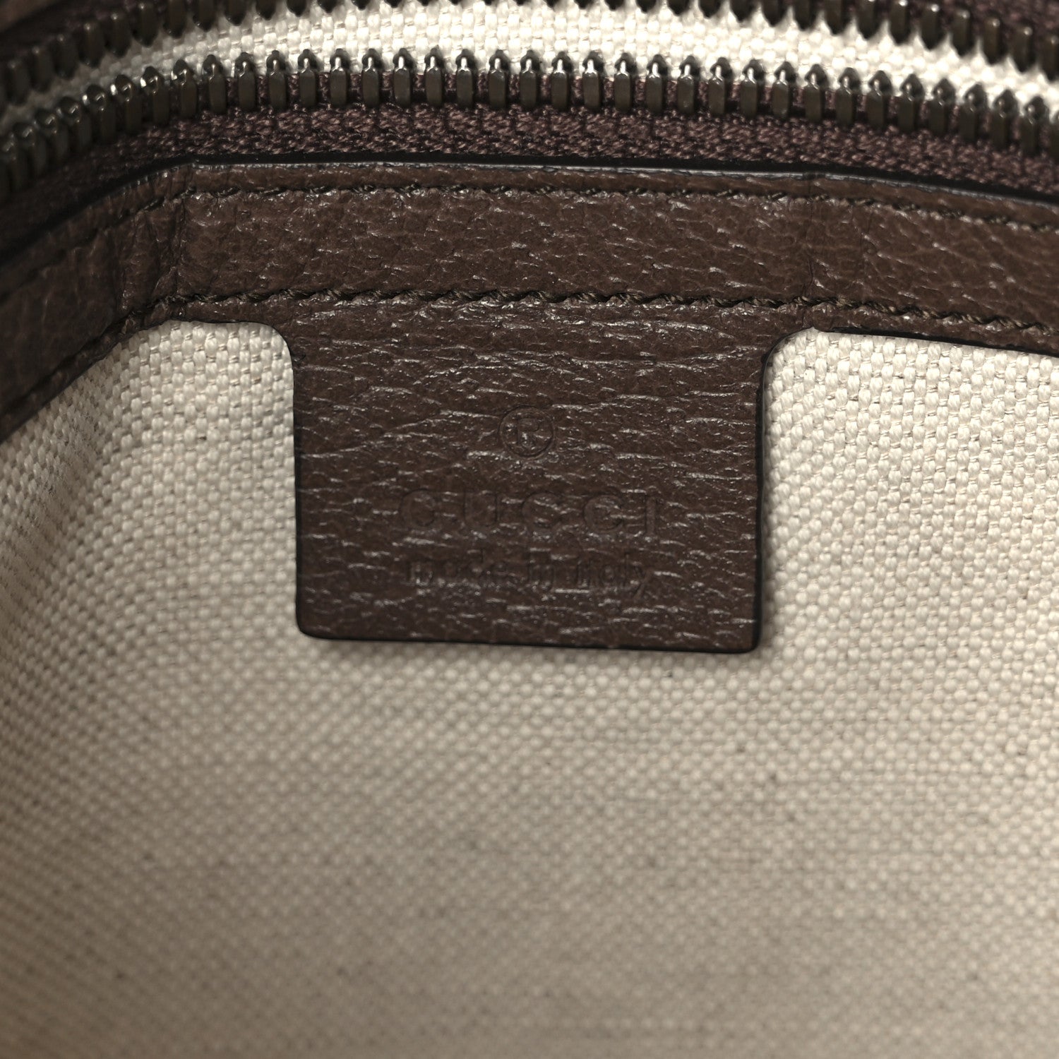 Gucci GG Supreme Monogram Web Small Ophidia Messenger Bag Brown 6 of 11