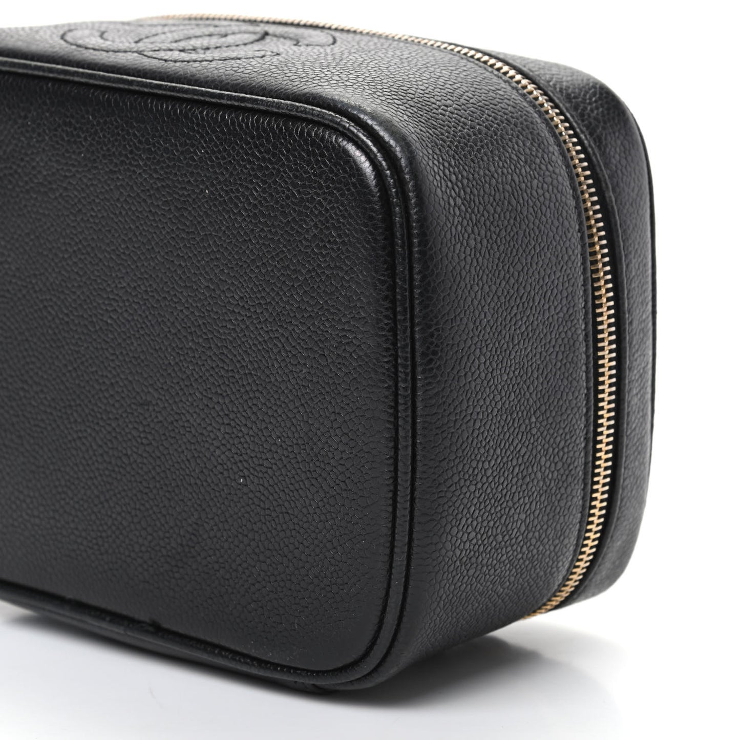 Caviar CC Vanity Cosmetic Case Black