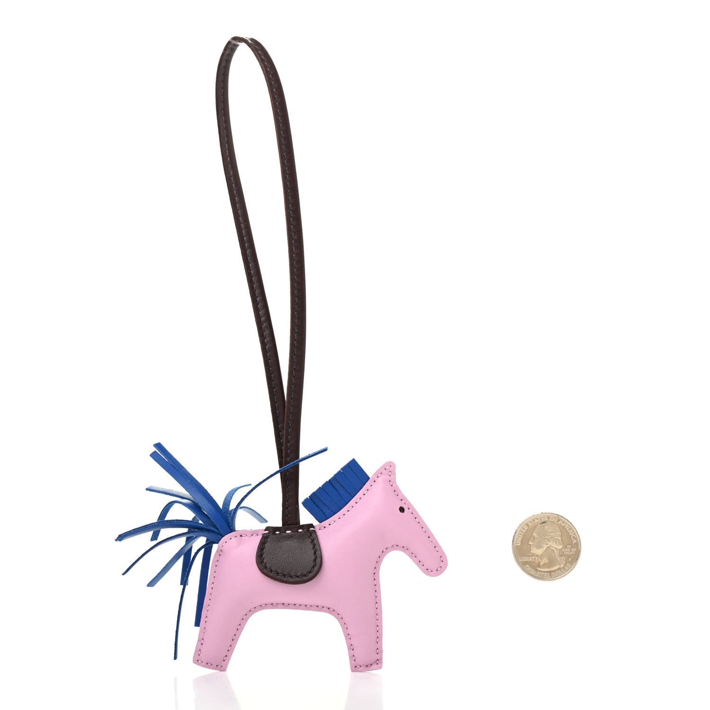 Milo Lambskin Grigri Rodeo Horse Bag Charm PM Mauve Sylvestre Bleu France Rouge Sellier