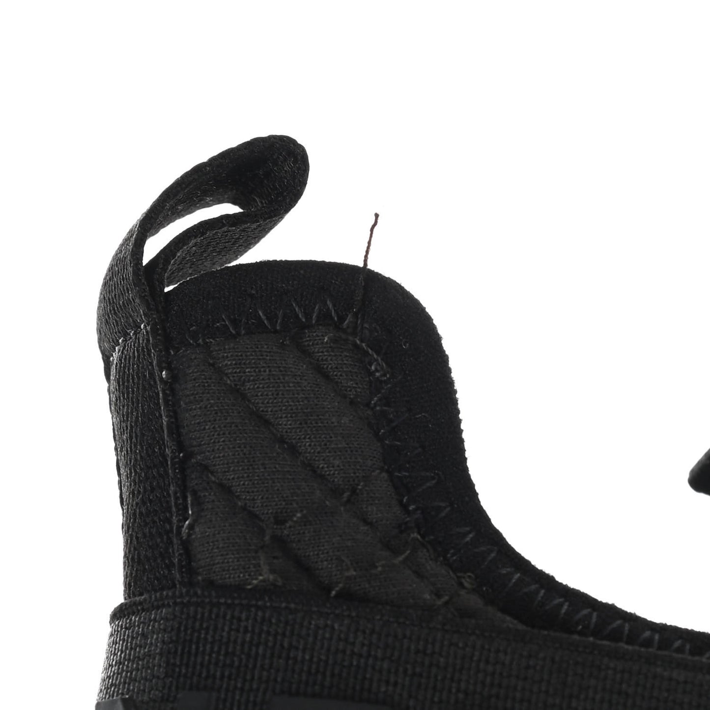 Suede Calfskin Mixed Fibers CC Sneakers 40 Black