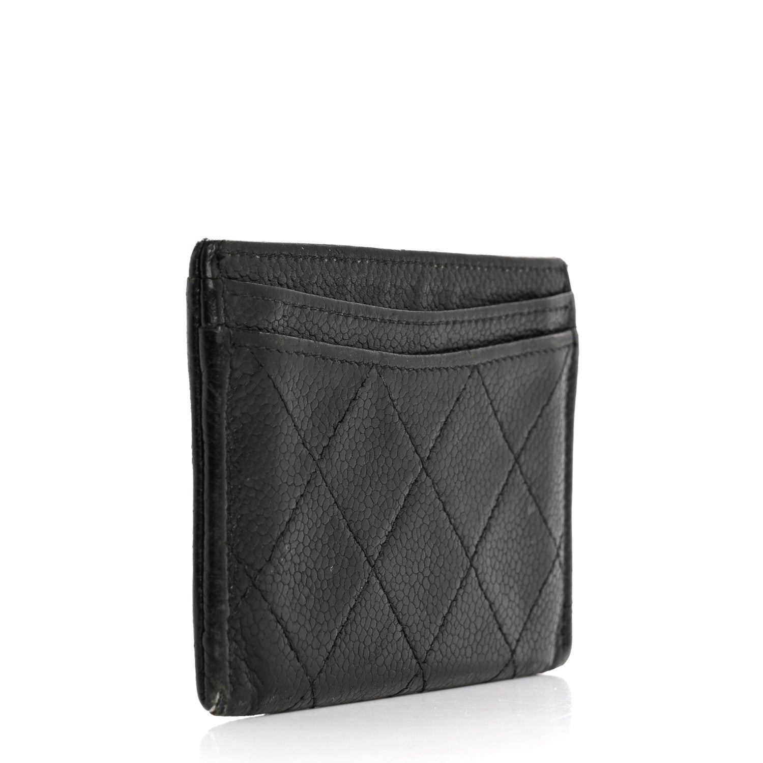 Chanel Caviar Quilted Card Holder Black 3 of 14