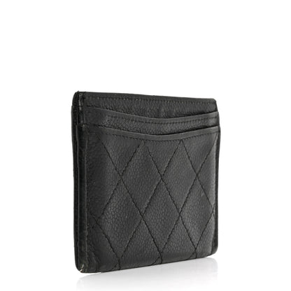 Chanel Caviar Quilted Card Holder Black 3 of 14