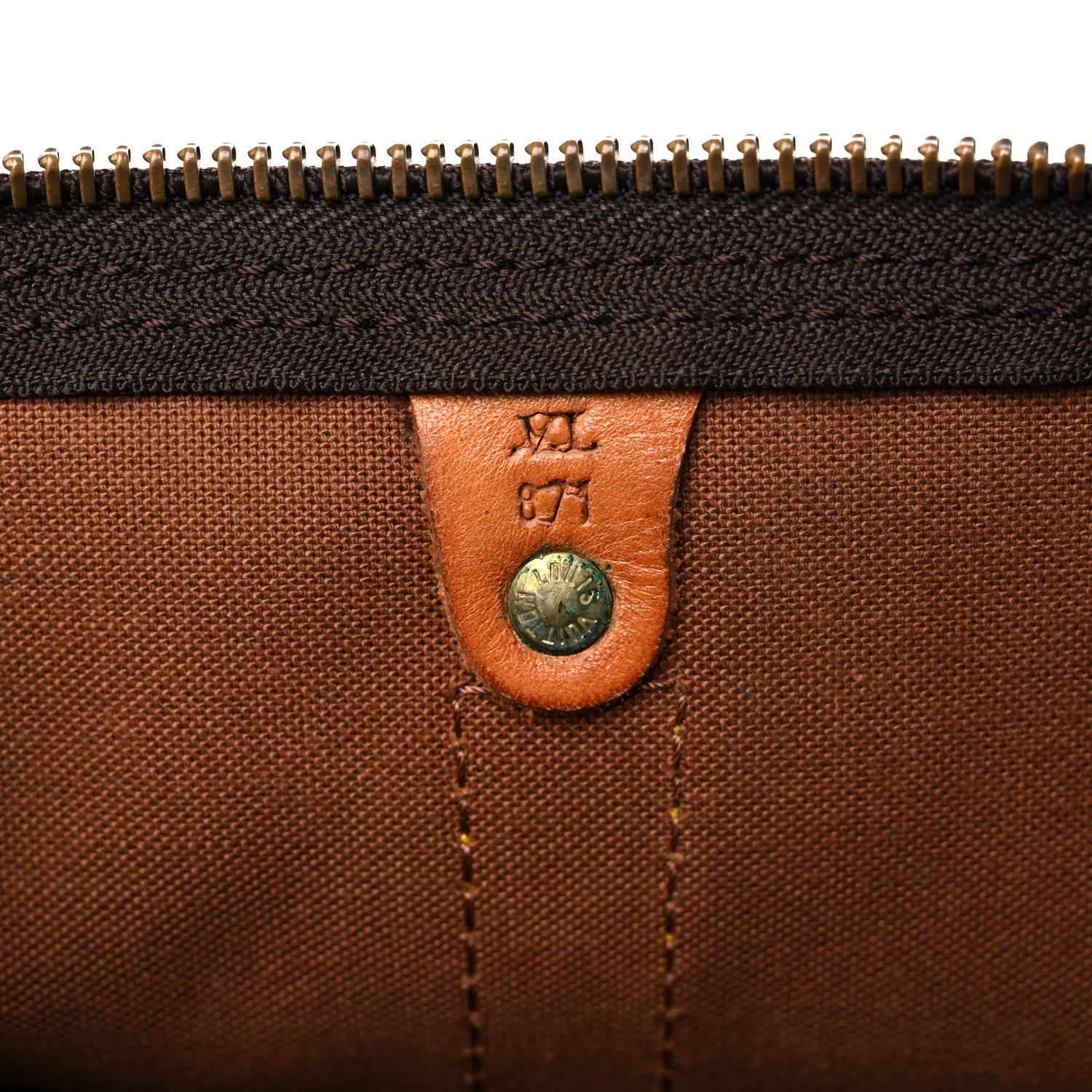 Louis Vuitton Monogram Keepall Bandouliere 50 7 of 31