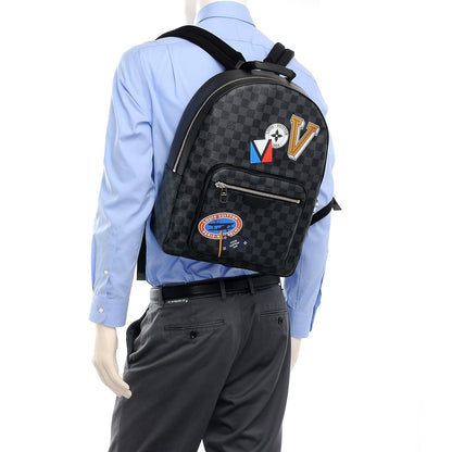 Louis Vuitton Damier Graphite Josh Backpack 2 of 10
