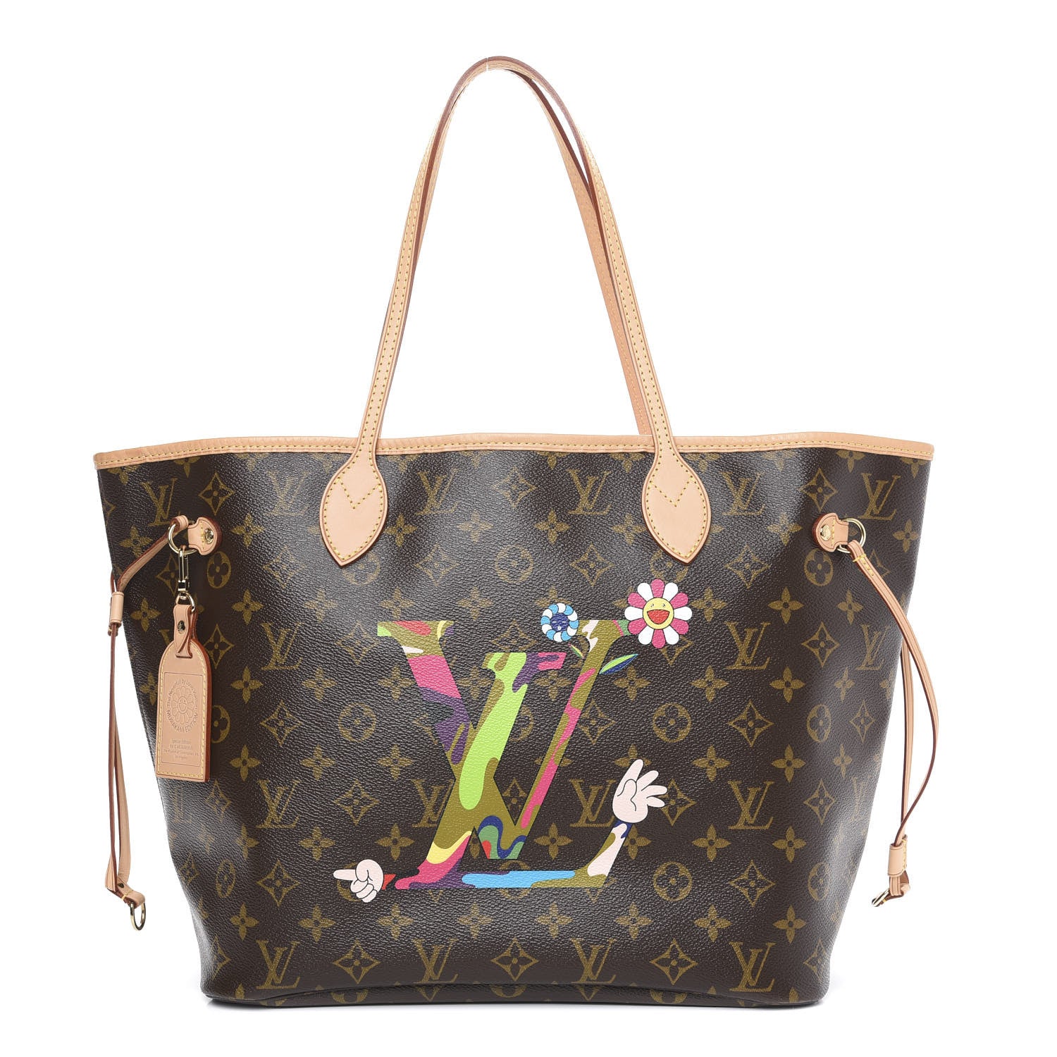 Louis Vuitton Monogram MOCA Neverfull MM 1 of 14