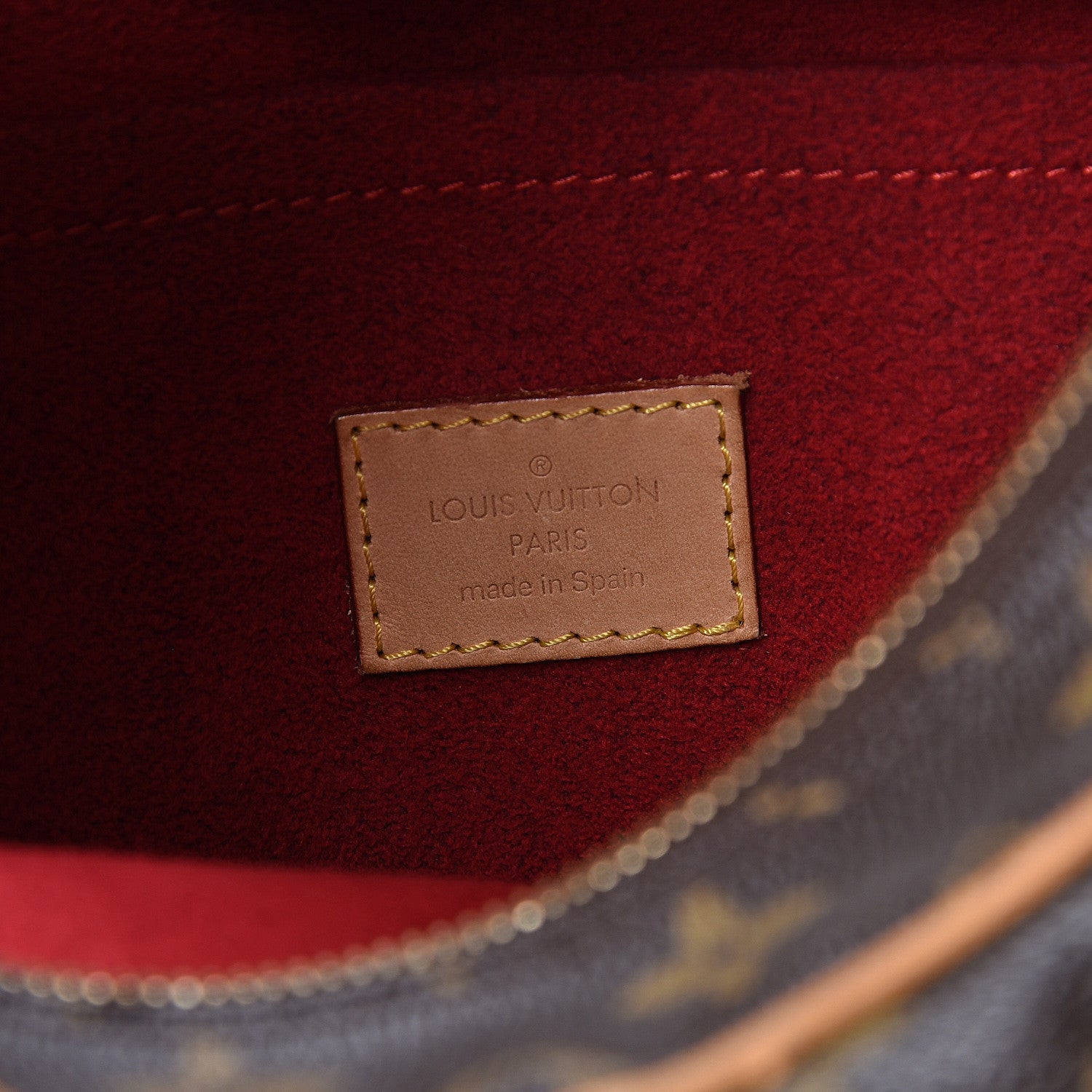 Louis Vuitton Monogram Croissant GM 6 of 10