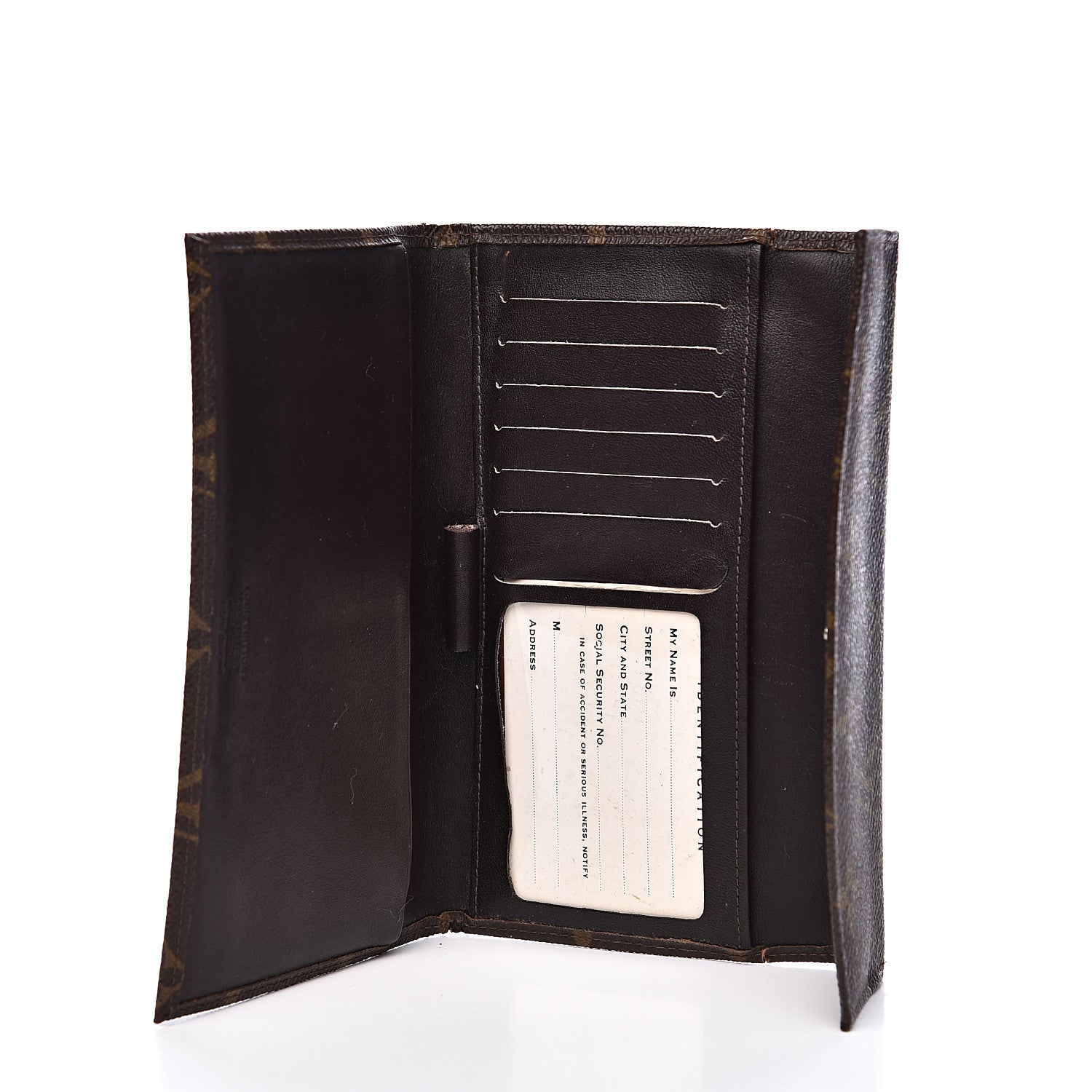 Louis Vuitton Monogram Porte Tresor Wallet 5 of 12