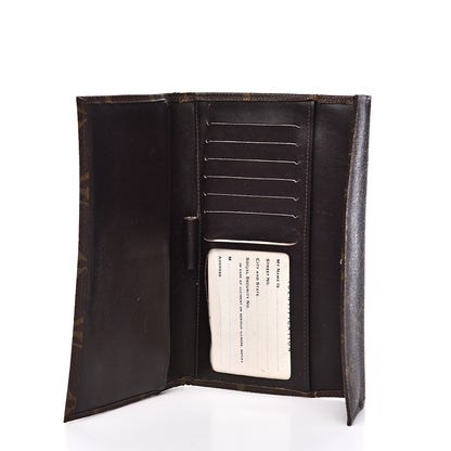 Louis Vuitton Monogram Porte Tresor Wallet 5 of 12
