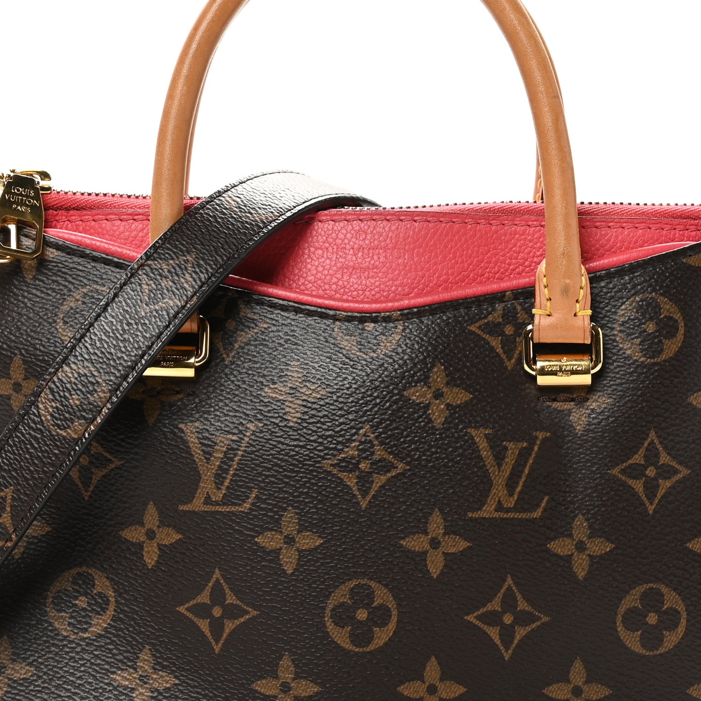 Monogram Pallas BB Litchi