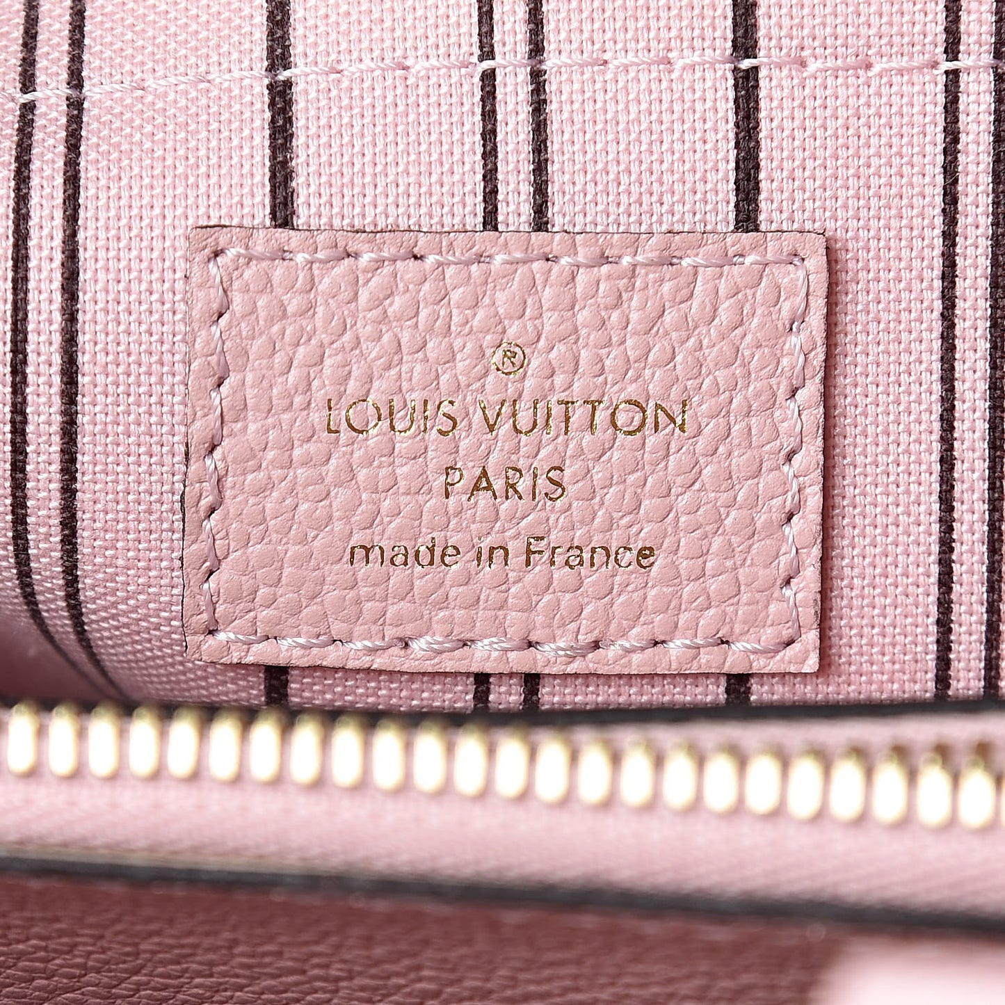 Empreinte Montaigne MM Rose Ballerine