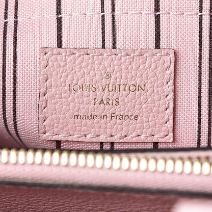 Louis Vuitton Empreinte Montaigne MM Rose Ballerine 6 of 12
