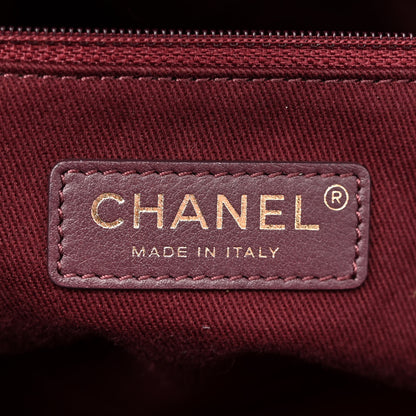 Chanel Caviar Quilted Coco Handle Shopping Tote Black 6 of 11