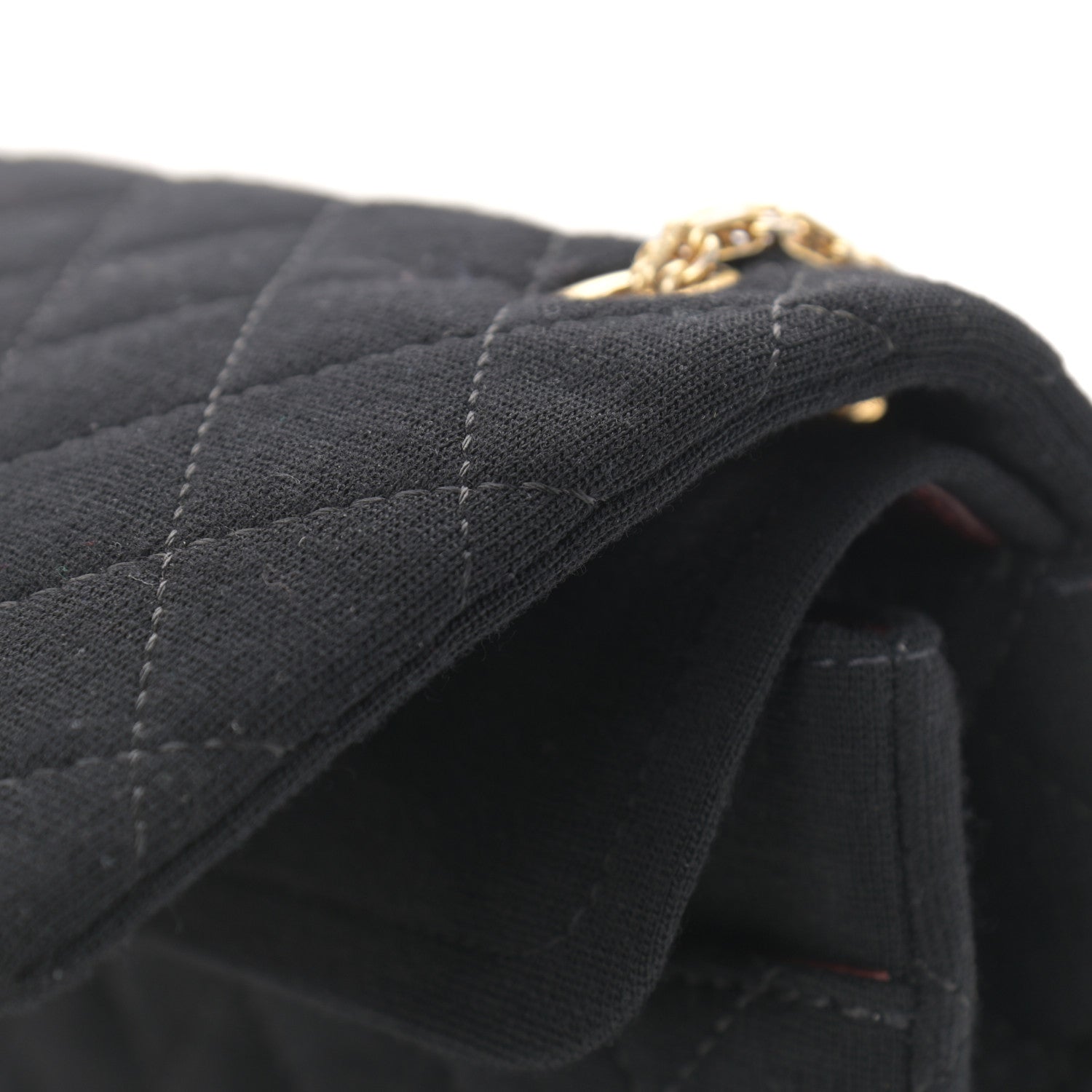 Chanel Jersey Quilted 2.55 Reissue 226 Flap Black 11 of 12