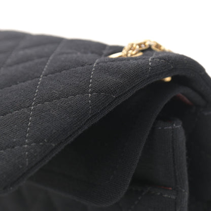 Chanel Jersey Quilted 2.55 Reissue 226 Flap Black 11 of 12