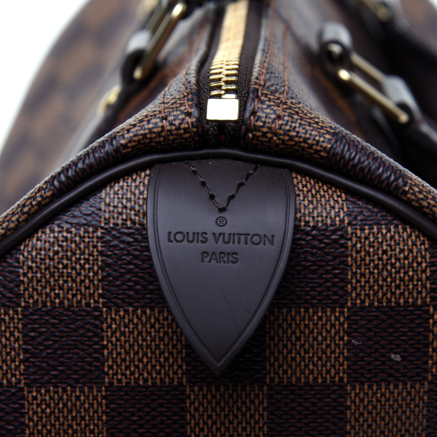 Louis Vuitton Damier Ebene Speedy 30 8 of 11