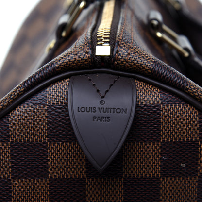 Louis Vuitton Damier Ebene Speedy 30 8 of 11