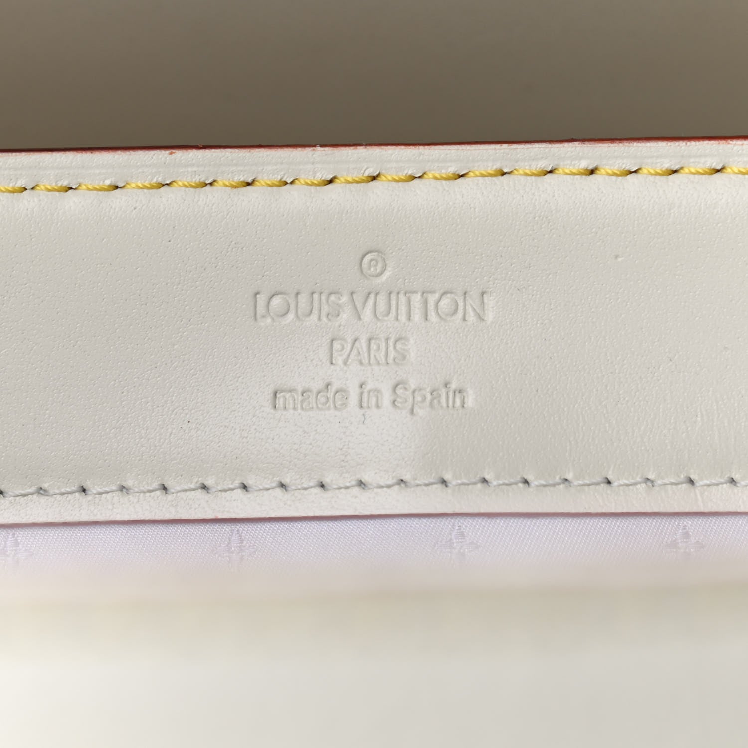 Louis Vuitton Suhali Le Extravagant White 6 of 16