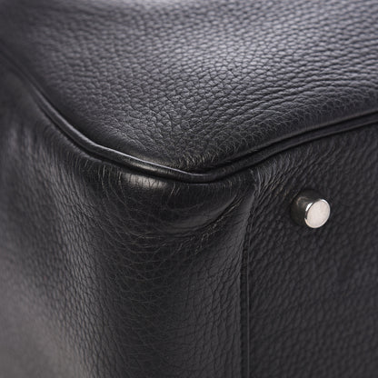 Hermes Taurillon Clemence Lindy 34 Black 11 of 22