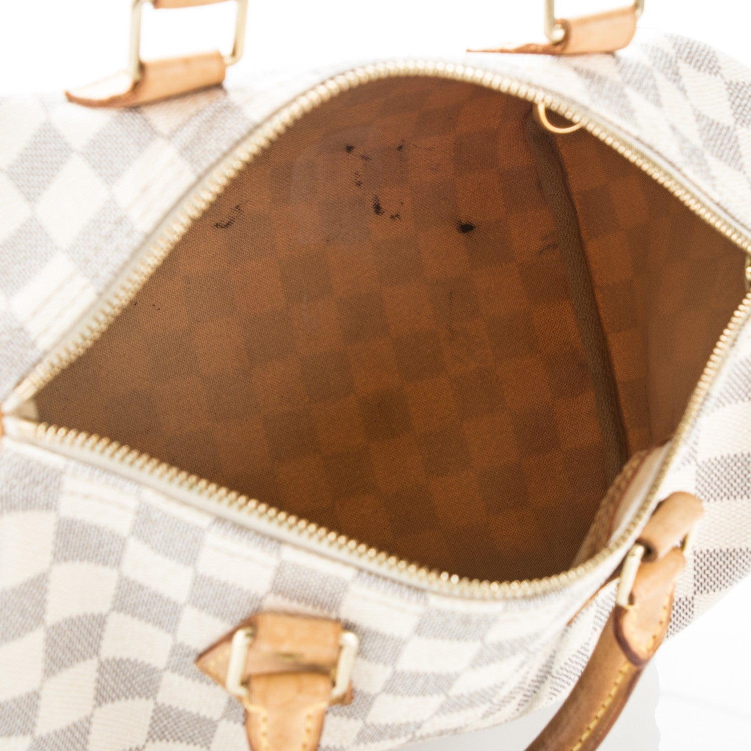 Louis Vuitton Damier Azur Speedy 25 5 of 9