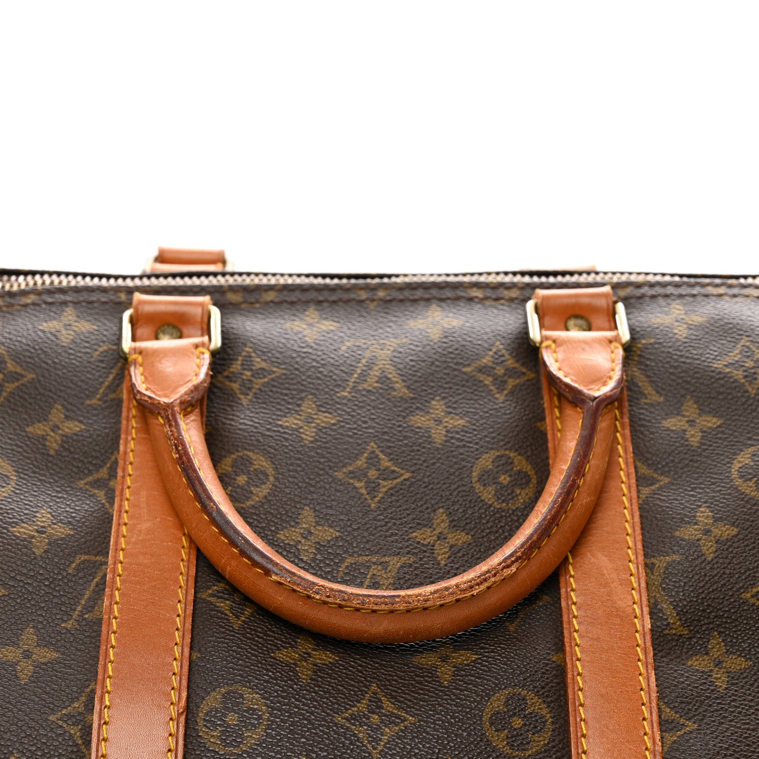 Louis Vuitton Monogram Keepall 55 11 of 12
