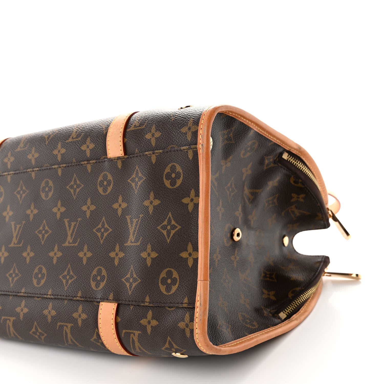 Louis Vuitton Monogram Baxter GM Dog Pet Carrier 9 of 10