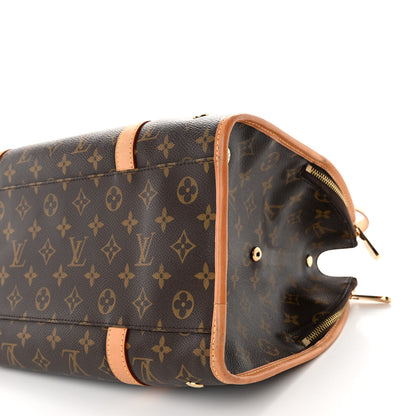 Louis Vuitton Monogram Baxter GM Dog Pet Carrier 9 of 10