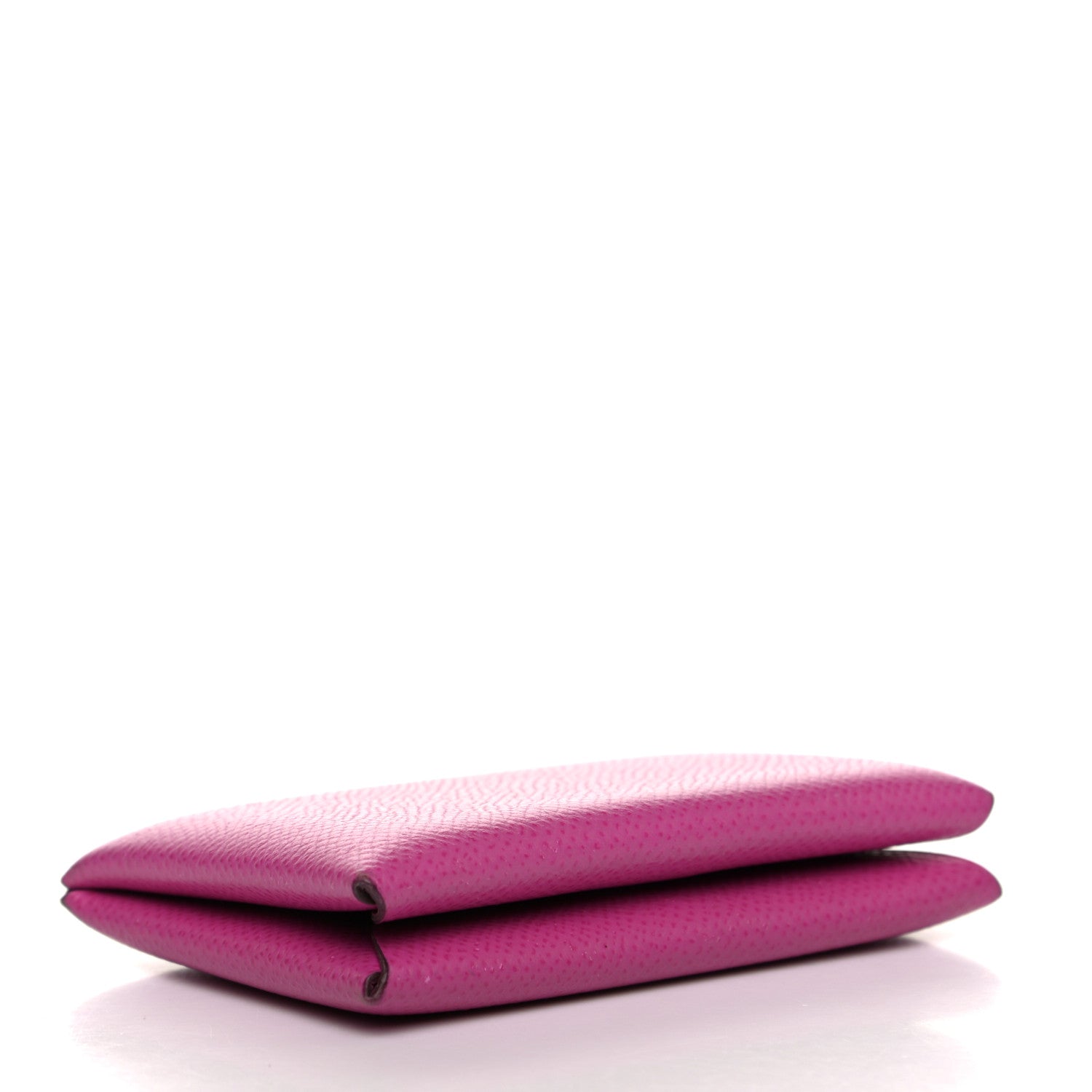 Hermes Epsom Calvi Card Case Magnolia 4 of 8