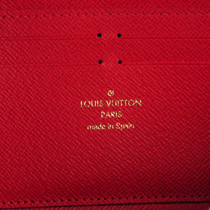 Louis Vuitton Damier Ebene Clemence Wallet 5 of 7