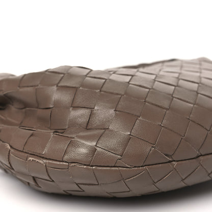 Bottega Veneta Nappa Intrecciato Mini Jodie Dark Taupe 10 of 11
