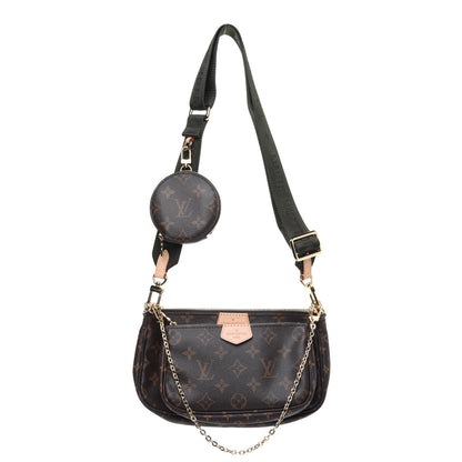 Louis Vuitton Monogram Multi Pochette Accessories Kaki 1 of 13