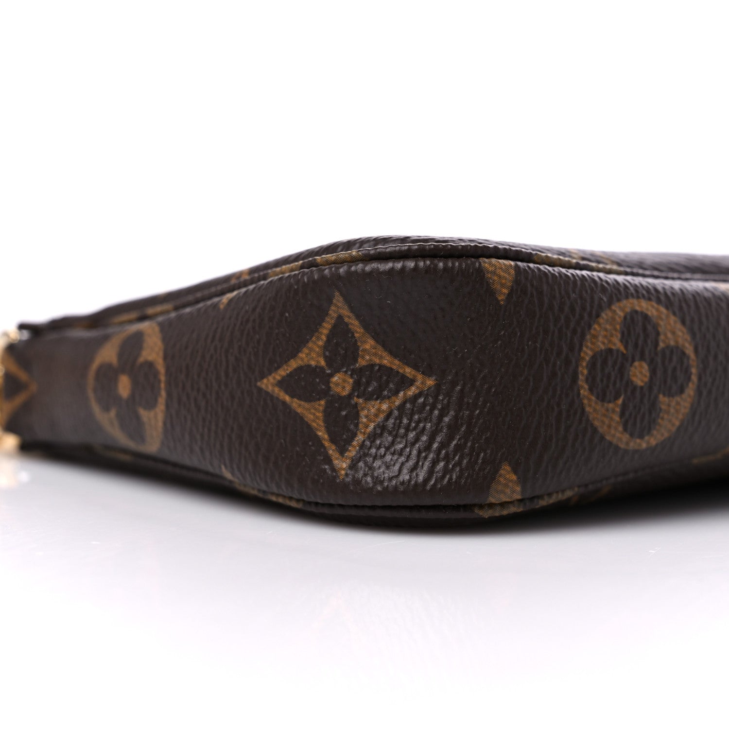 Louis Vuitton Monogram Mini Pochette Accessories 7 of 9