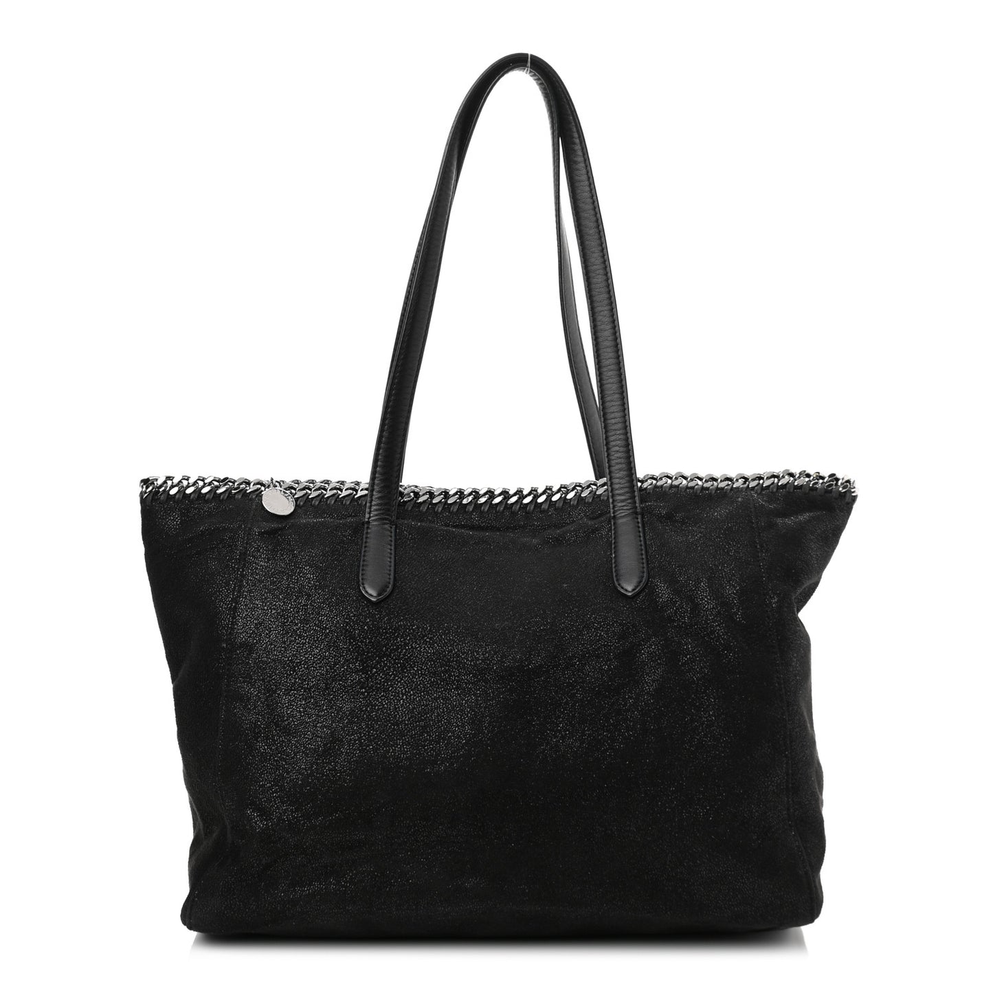 Shaggy Deer Falabella East West Shopper Tote Black