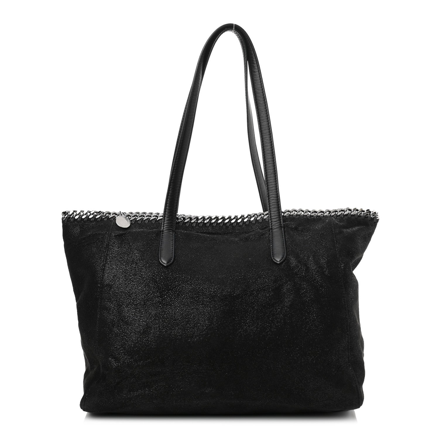 Stella McCartney Shaggy Deer Falabella East West Shopper Tote Black 1 of 10