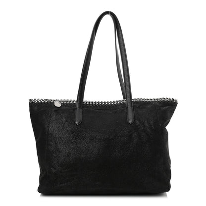 Stella McCartney Shaggy Deer Falabella East West Shopper Tote Black 1 of 10