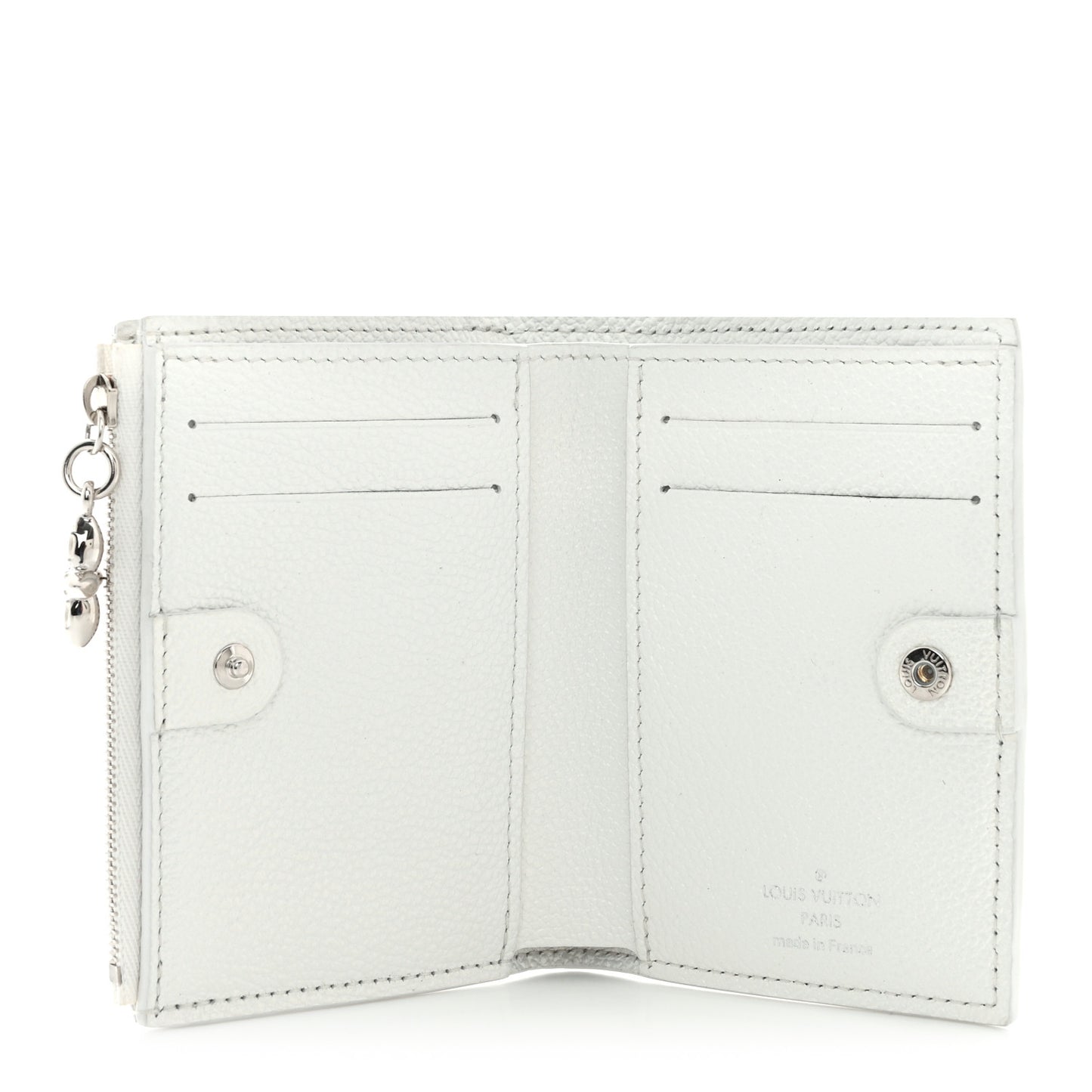 Empreinte Monogram Flower Lisa Wallet Snow