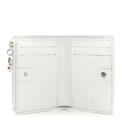 Louis Vuitton Empreinte Monogram Flower Lisa Wallet Snow 5 of 11