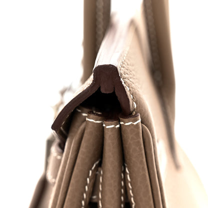 Hermes Togo Birkin 25 Etoupe 12 of 13