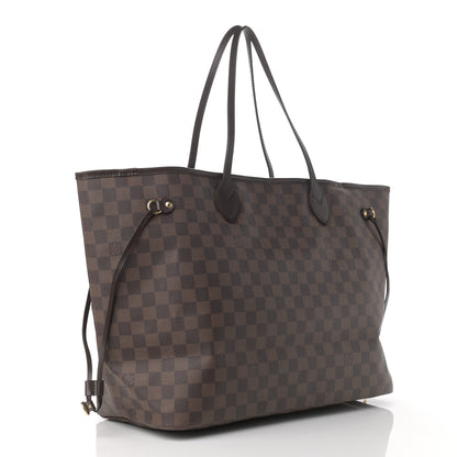 Louis Vuitton Damier Ebene Neverfull GM 3 of 14