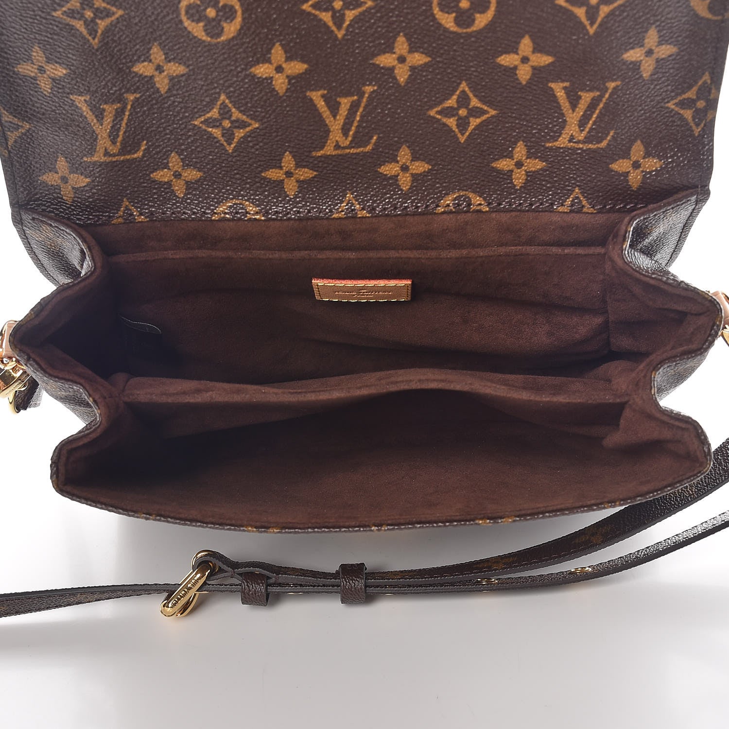 Louis Vuitton Monogram Pochette Metis 8 of 12