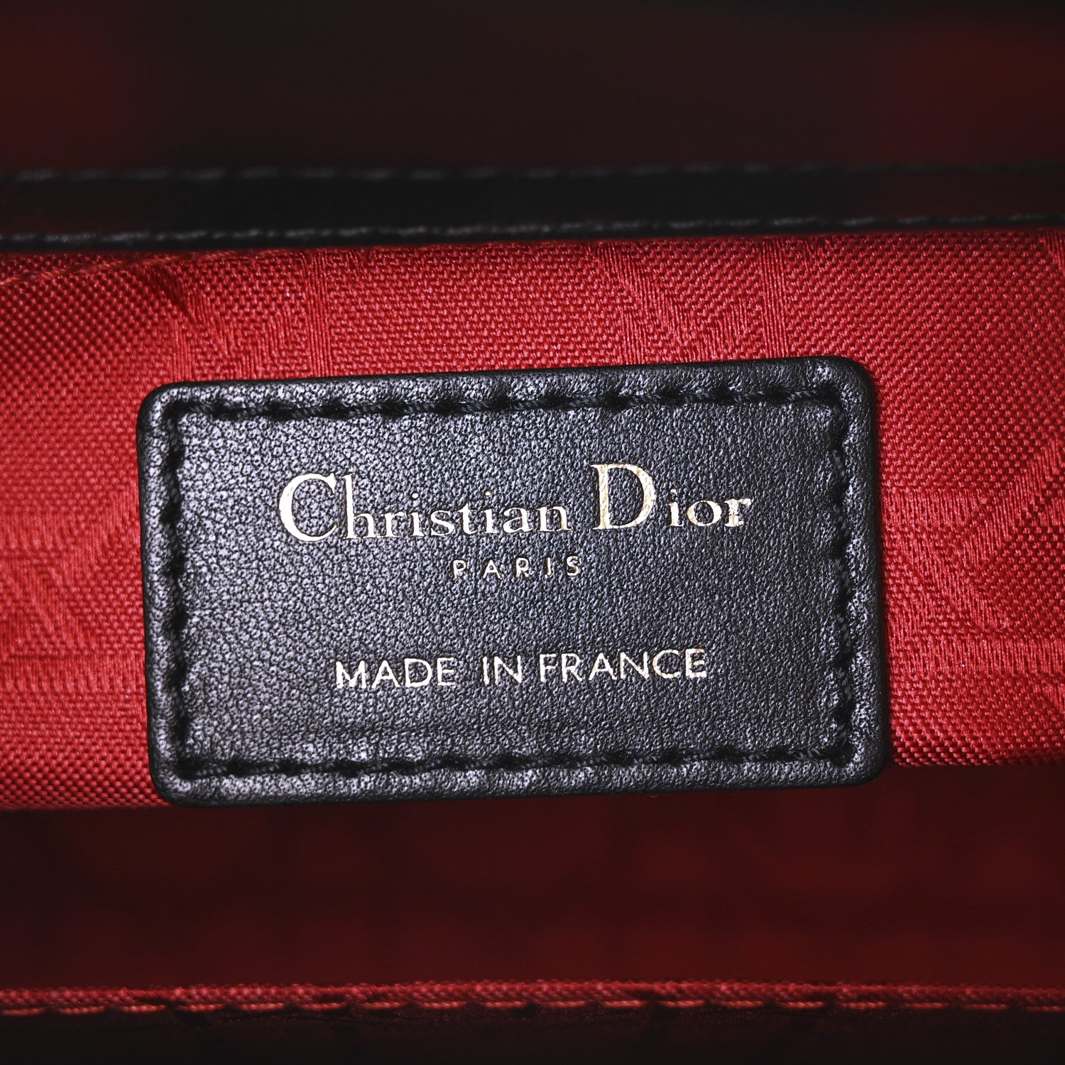 Christian Dior Lambskin Cannage Small My ABCDior Lady Dior Black 6 of 11