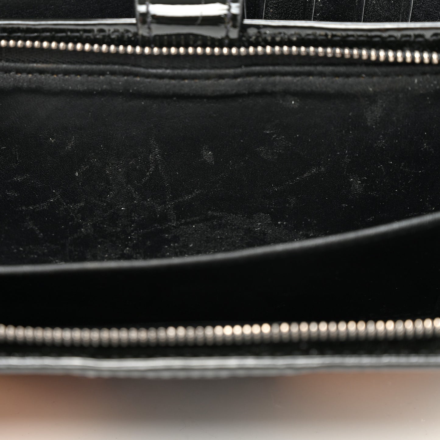 Supernova Check Constance Continental Wallet Black