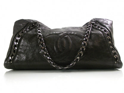 Chanel Leather Modern Chain Tote 1 of 12