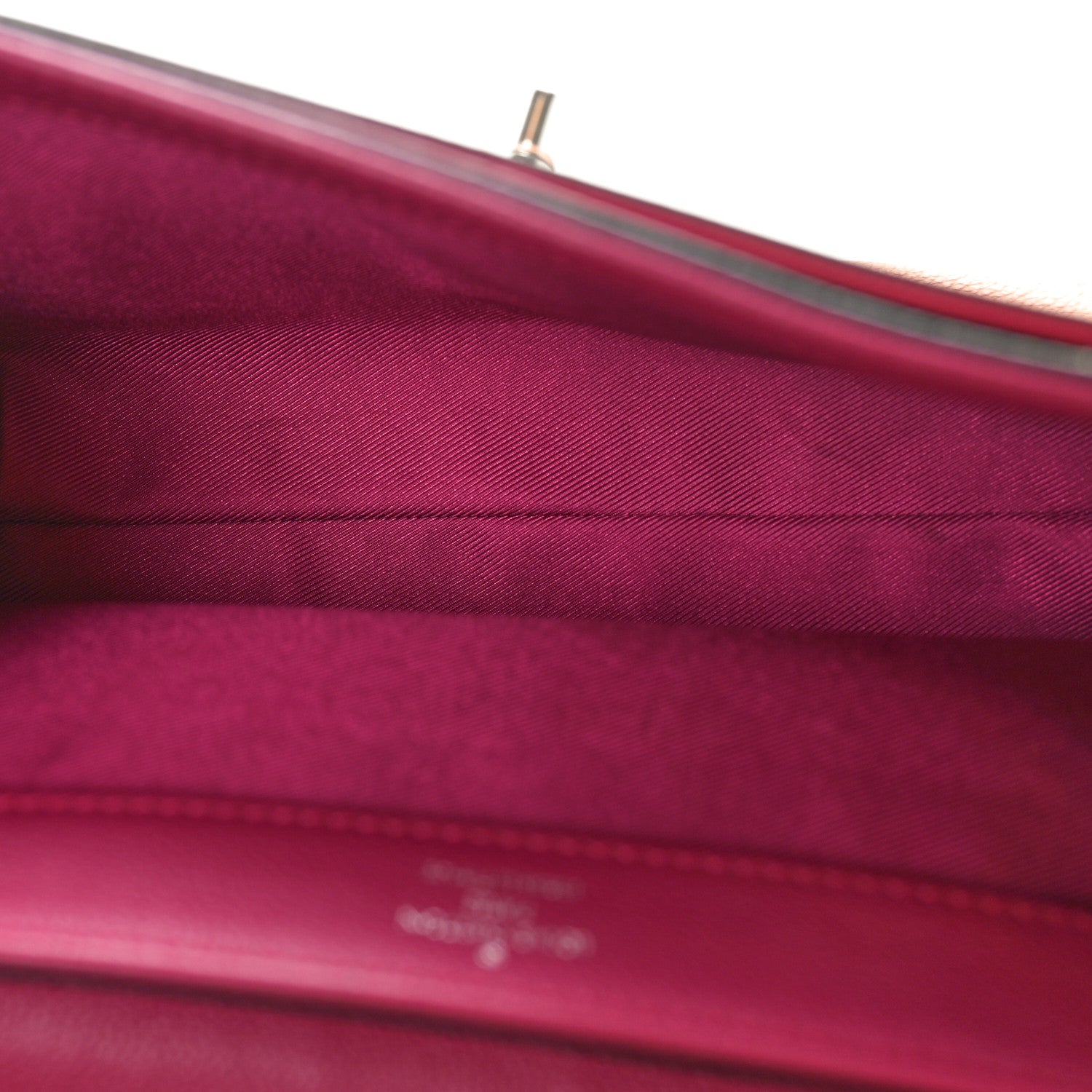 Louis Vuitton Calfskin Lockme II Chain Bag BB Grape Venus Raisin 5 of 9