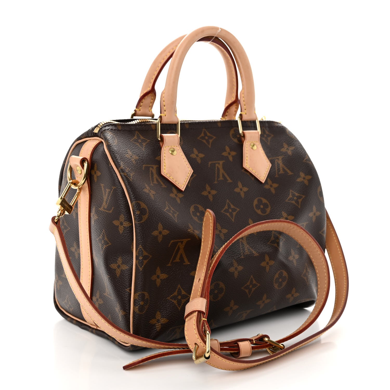 Louis Vuitton Monogram Speedy Bandouliere 25 3 of 10