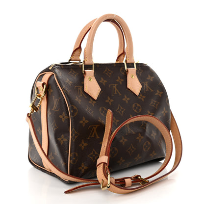 Louis Vuitton Monogram Speedy Bandouliere 25 3 of 10