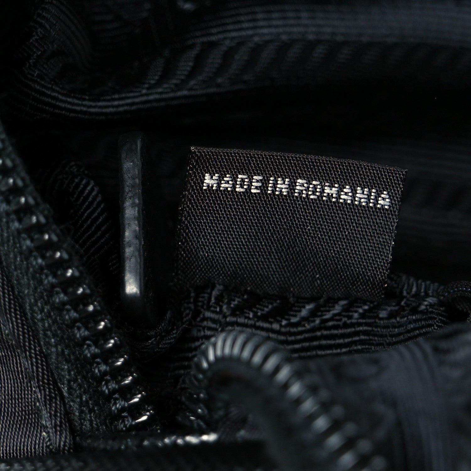 Prada Re-Nylon Saffiano Pocket Messenger Black 7 of 11